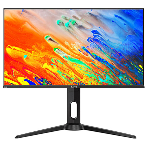 

Игровой монитор SANC G7c, 27", 2560 х 1440, 165 Гц, IPS, черный