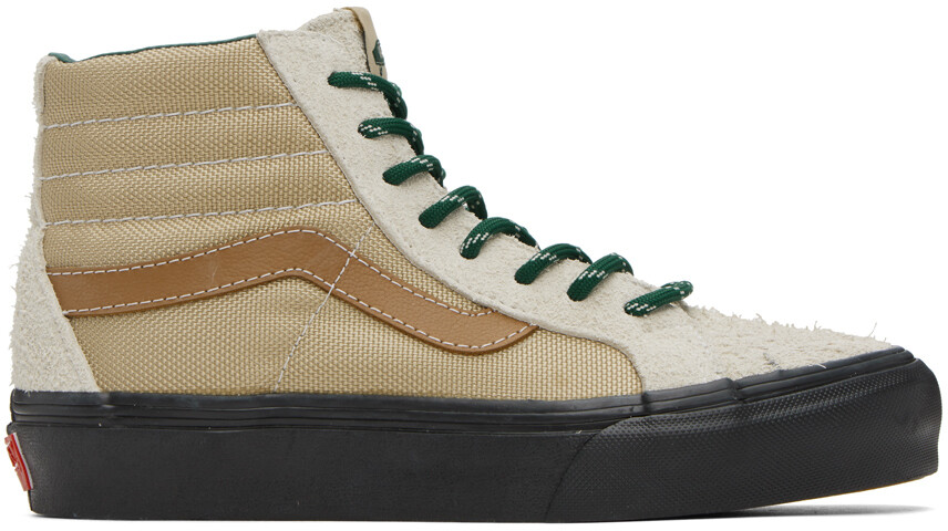 

Бежевые кроссовки Sk8-Hi Reissue Vans