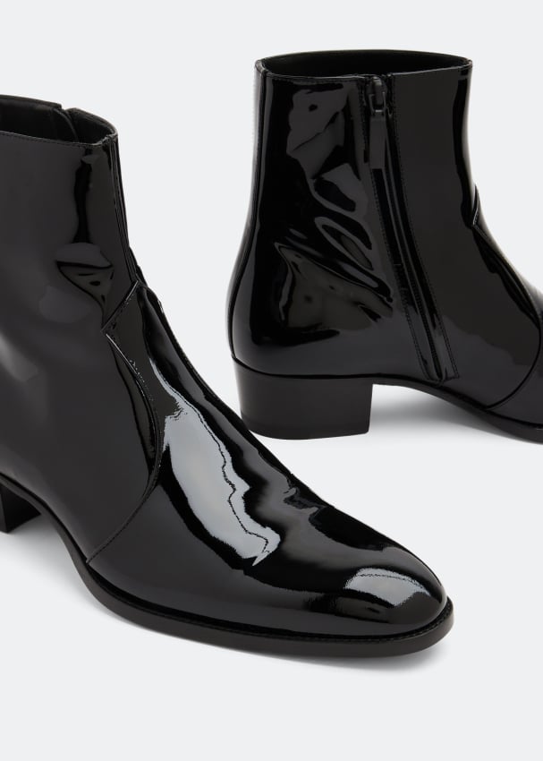 Yves saint laurent sales wyatt boots