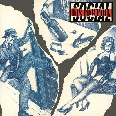 

Виниловая пластинка Social Distortion - Social Distorion