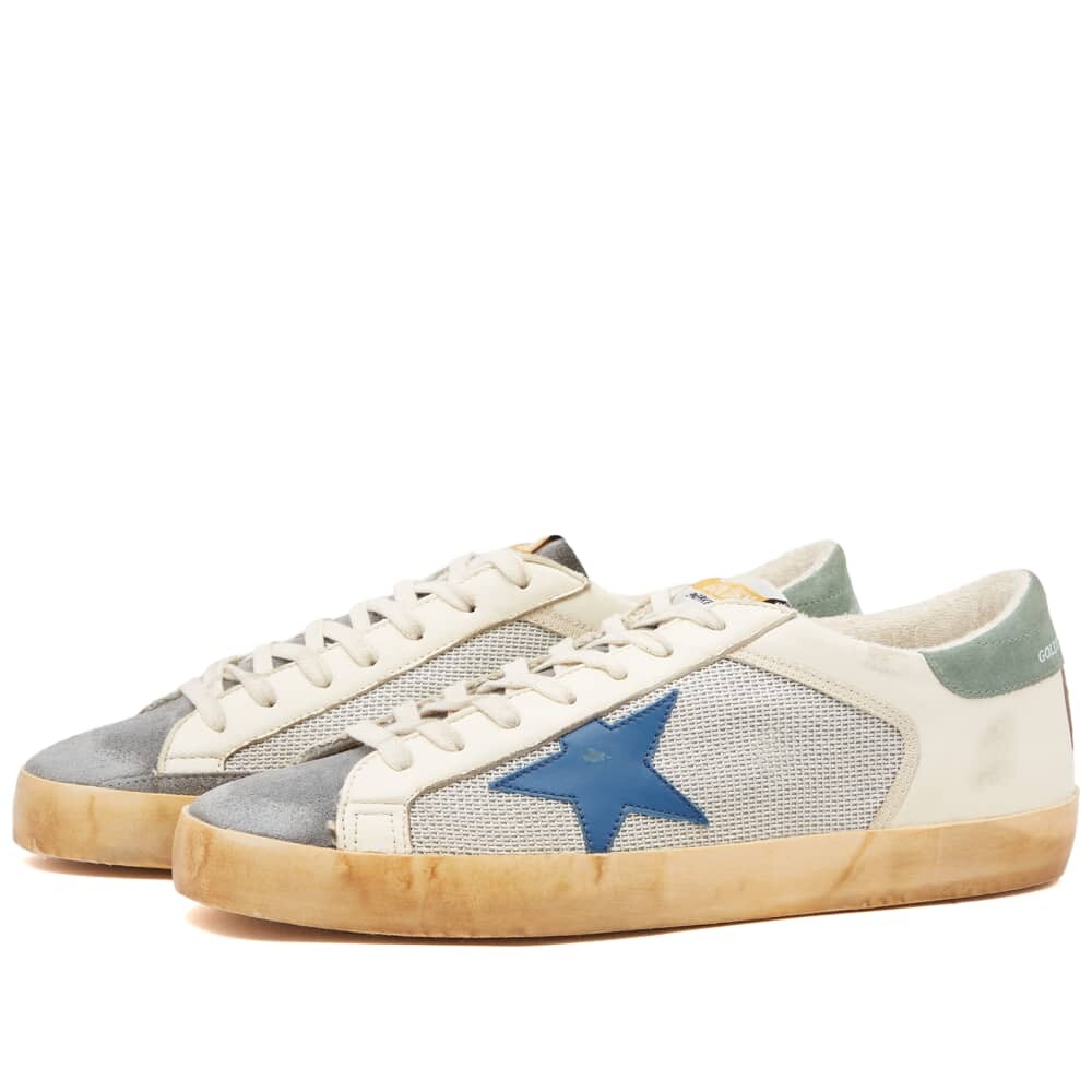 

Кроссовки Golden Goose Super-Star Signature Leather Sneaker