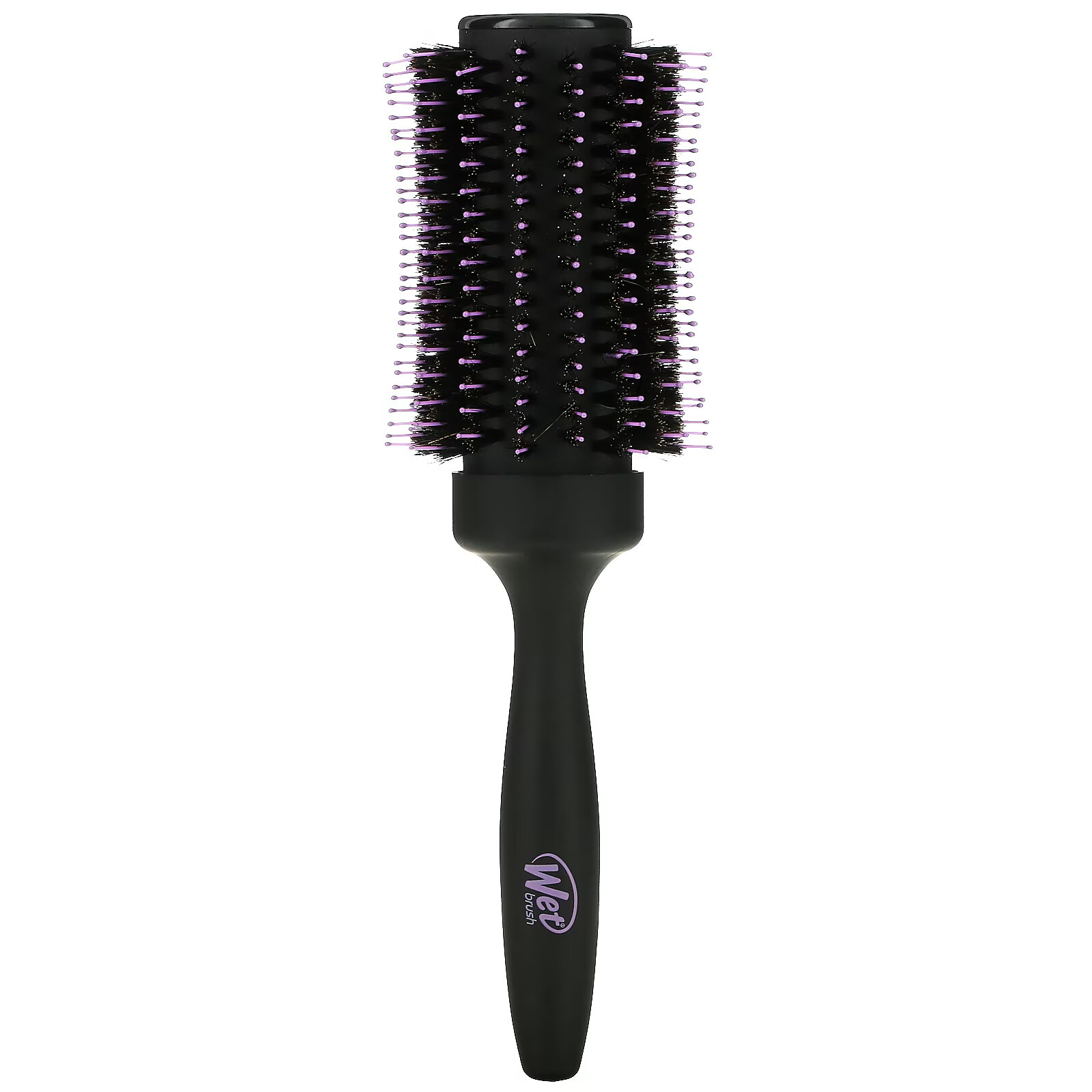 Wet Brush, Break Free, круглая кисть для увеличения объема, для густых / густых волос, 1 шт. wet brush круглая кисть для создания гладкости и блеска для густых жестких волос 1 шт