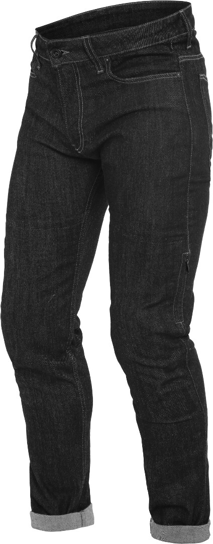 Брюки мотоциклетные текстильные Dainese Denim Regular, черный