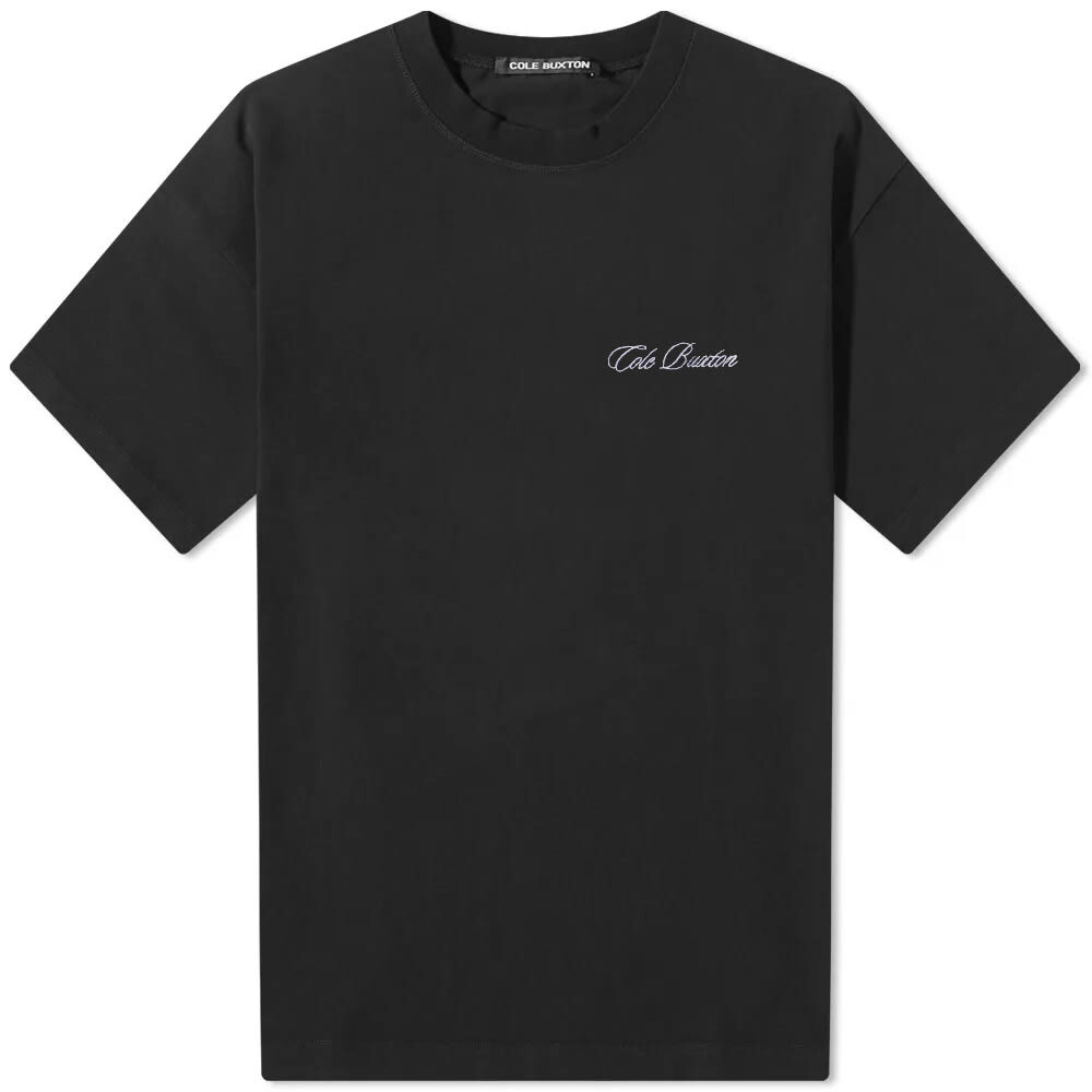 

Футболка Cole Buxton Classic Embroidery Tee