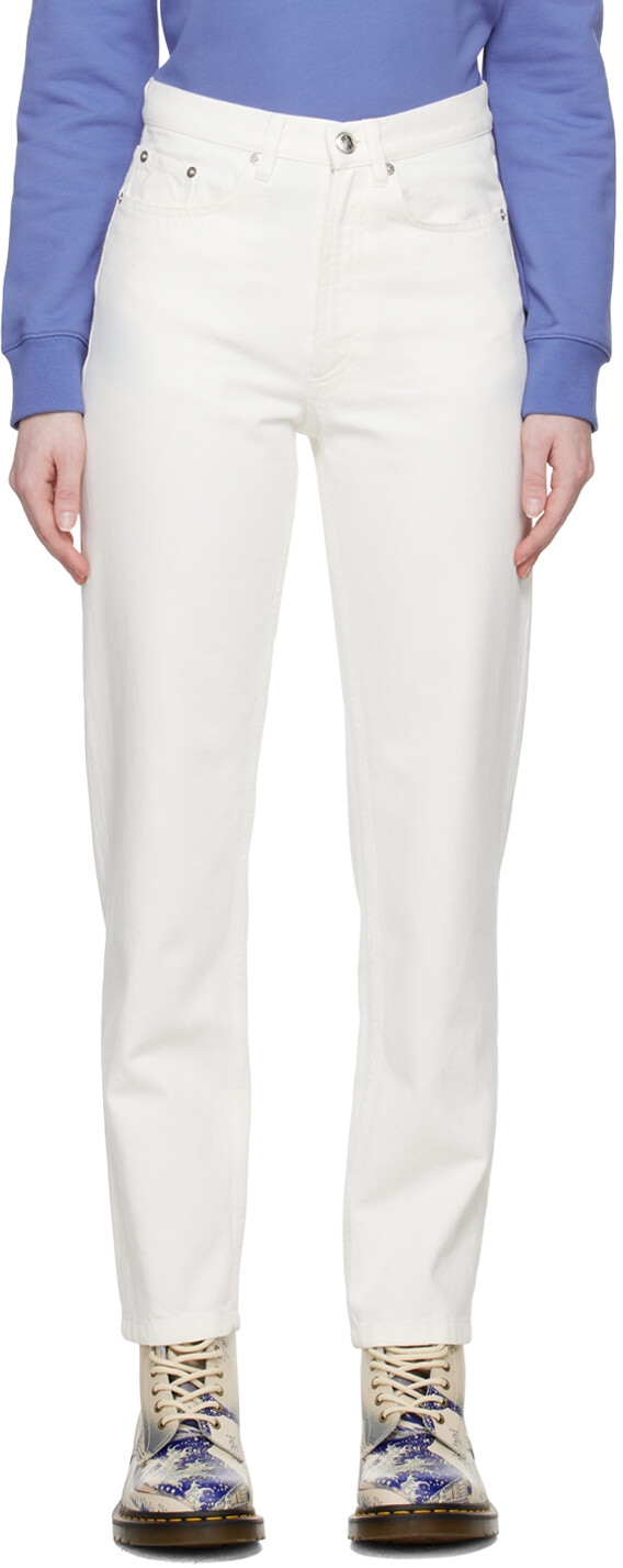 

Джинсы Martin Off-White A.P.C.