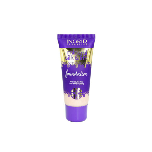 

Ingrid Mineral Silk & Lift Make Up Foundation увлажняющий и разглаживающий тональный крем 280 Light Ivory 30мл