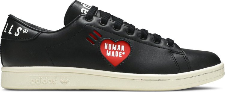 Кроссовки Adidas Human Made x Stan Smith 'Black', черный