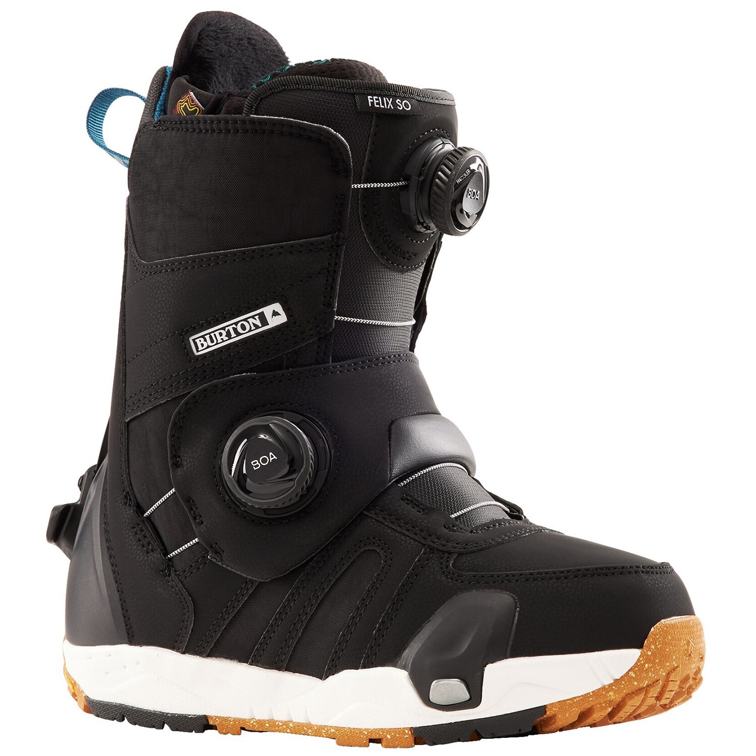 Ботинки для сноуборда Burton Felix Step On Soft 2023 женские, черный ...