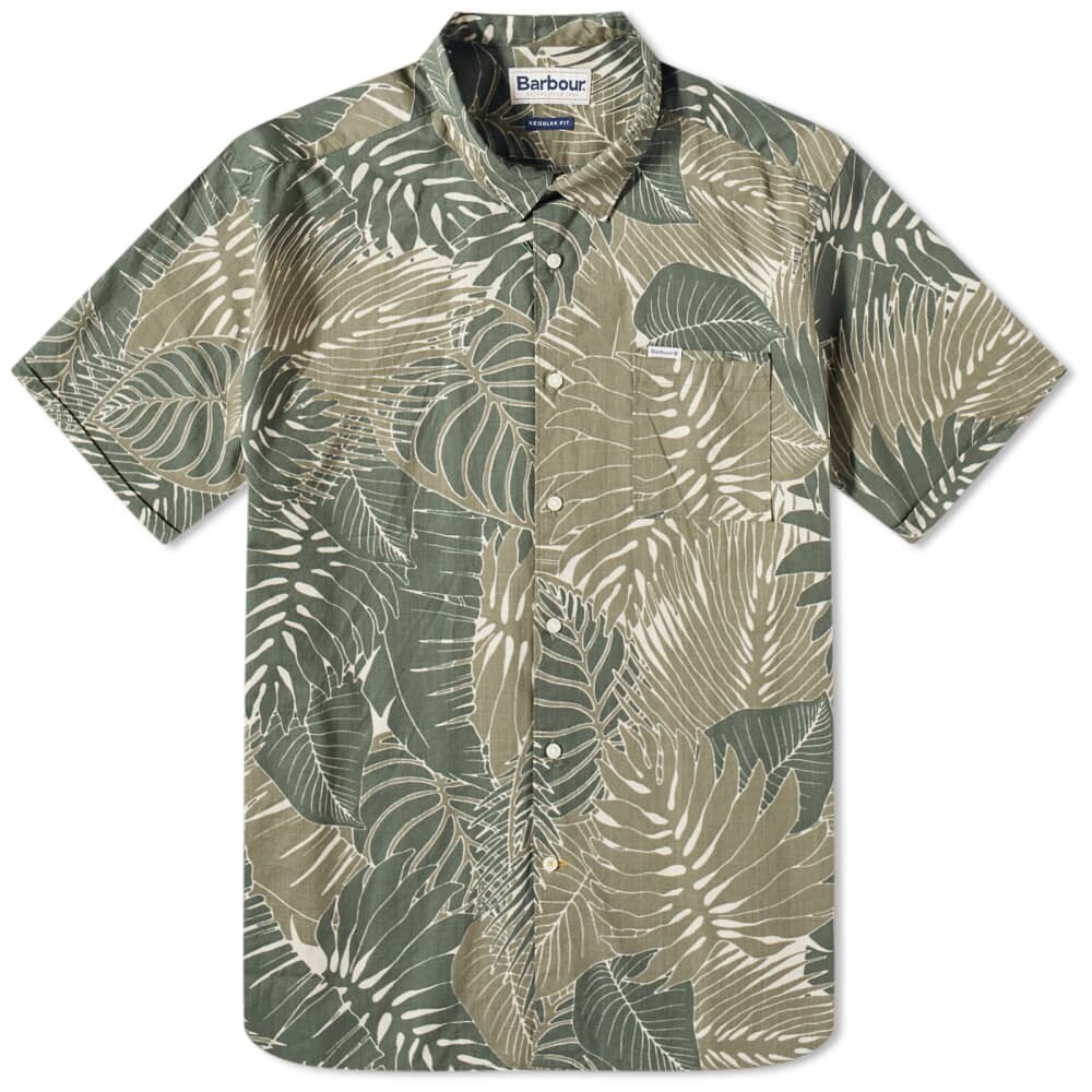 

Рубашка Barbour Cornwall Short Sleeve Summer Shirt