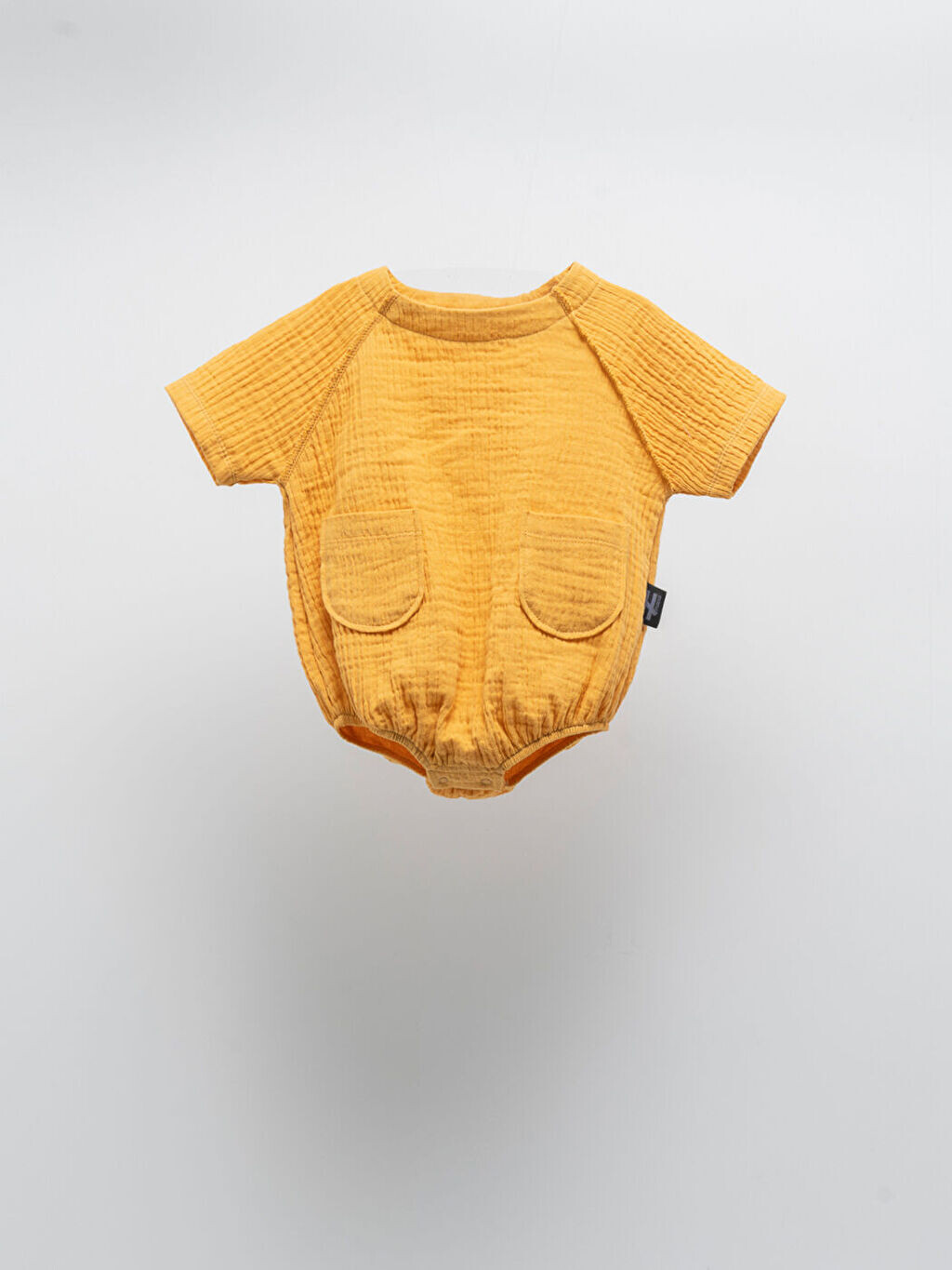 

Боди на кнопках Baby Snap с круглым вырезом и короткими рукавами Moi Noi Moi Noi