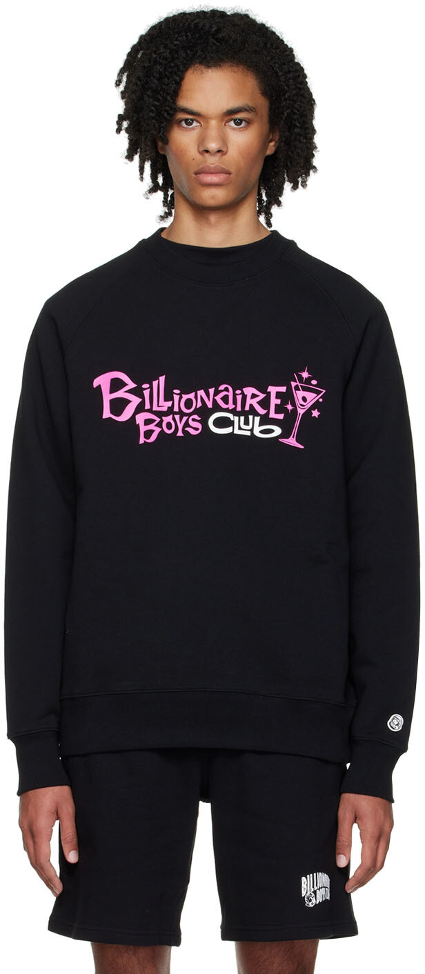 

Черный коктейльный свитшот Billionaire Boys Club