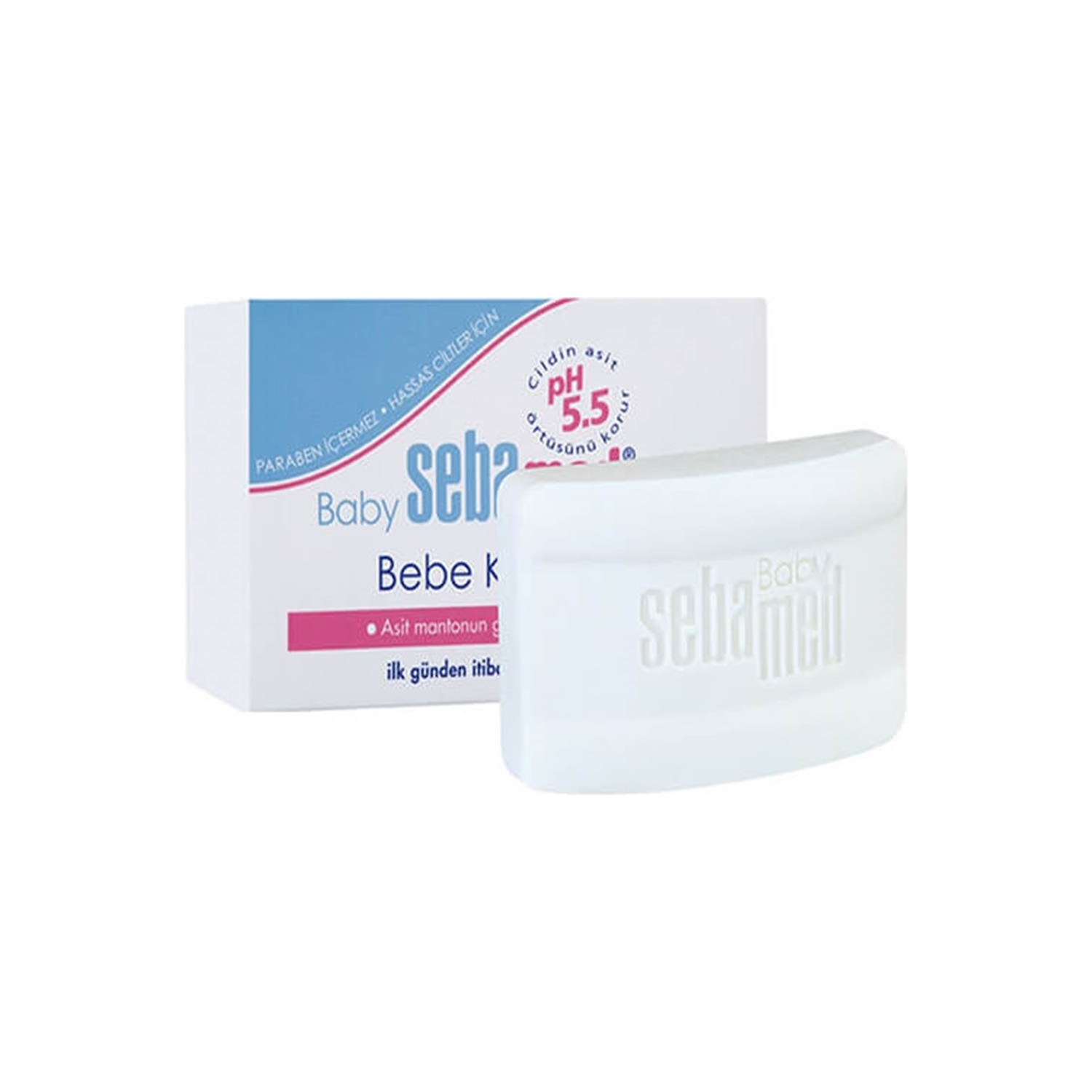 sebamed baby cleansing soap bar with panthenol 3 5 oz 100 g x 2 pcs Детское мыло Sebamed Baby Compact