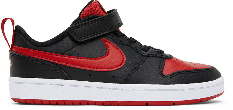 

Детские черные и красные кроссовки Court Borough Low 2 Little Kids Nike