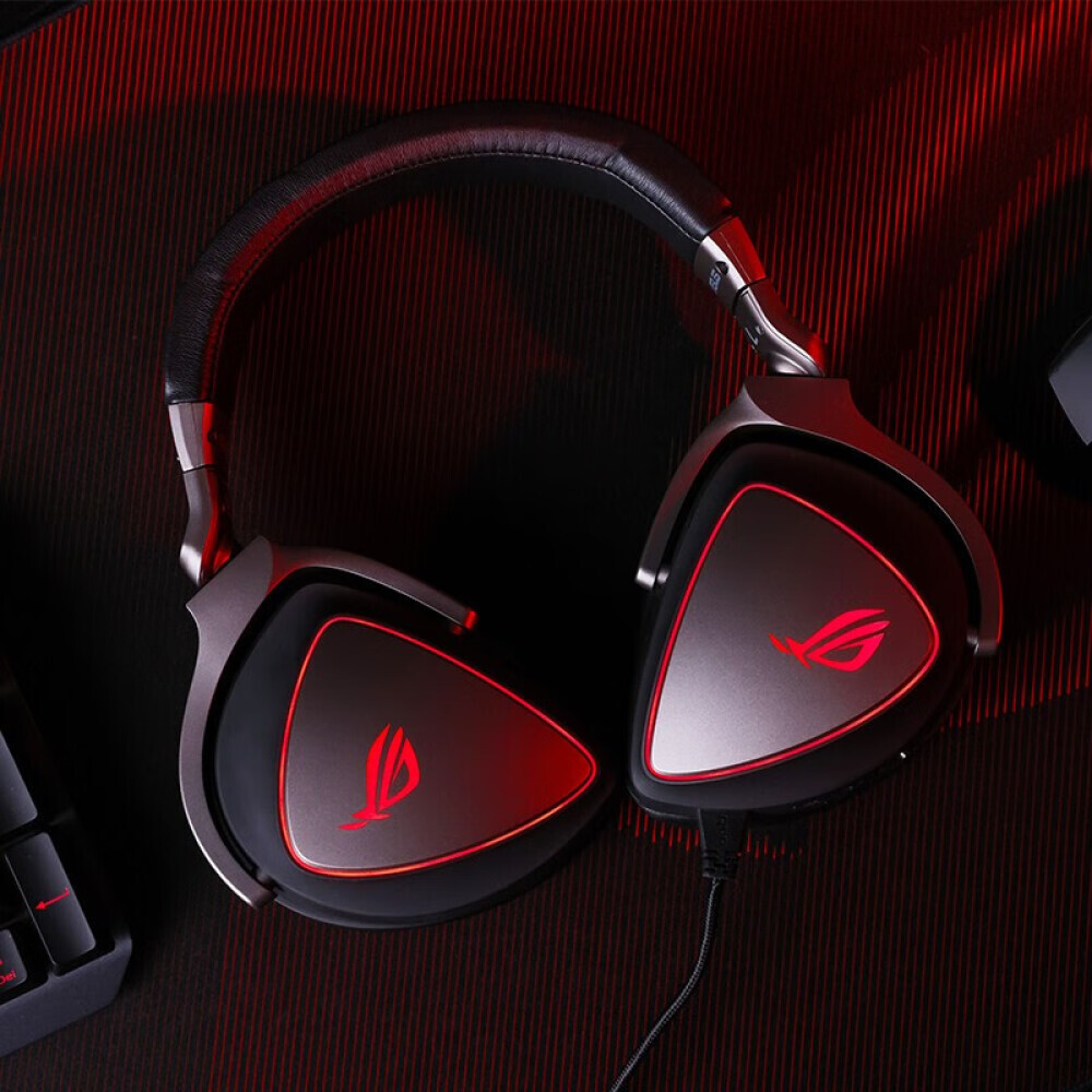 

Гарнитура игровая ROG Player Country Prism headset с переключателем микрофона
