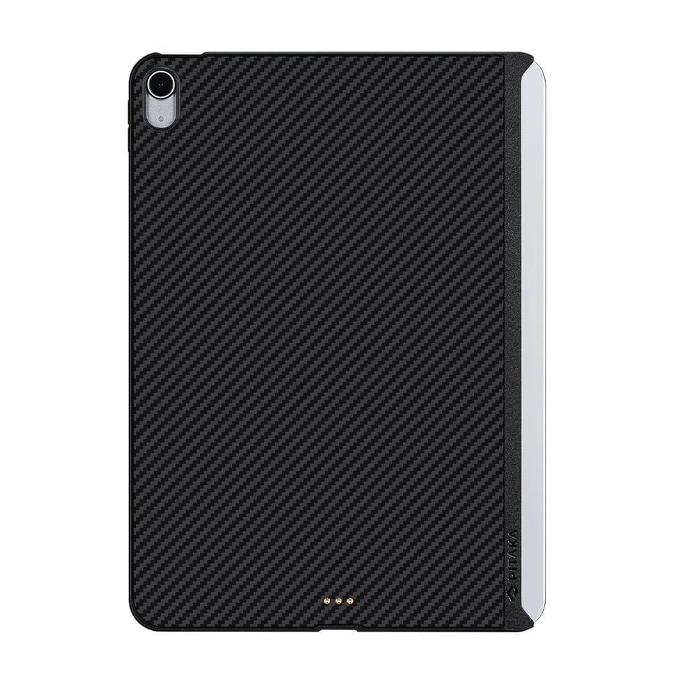 Чехол Pitaka MagEz Case 2 для iPad 11 2022, Black/Grey - фото