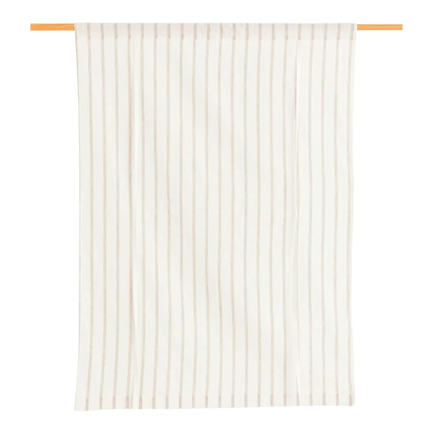 

Шторы H&M Home Linen-blend Roll-up, белый/полоски