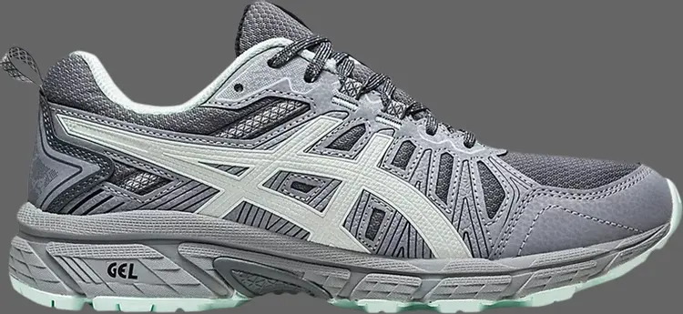 

Кроссовки wmns gel venture 7 'steel grey mint' Asics, серый