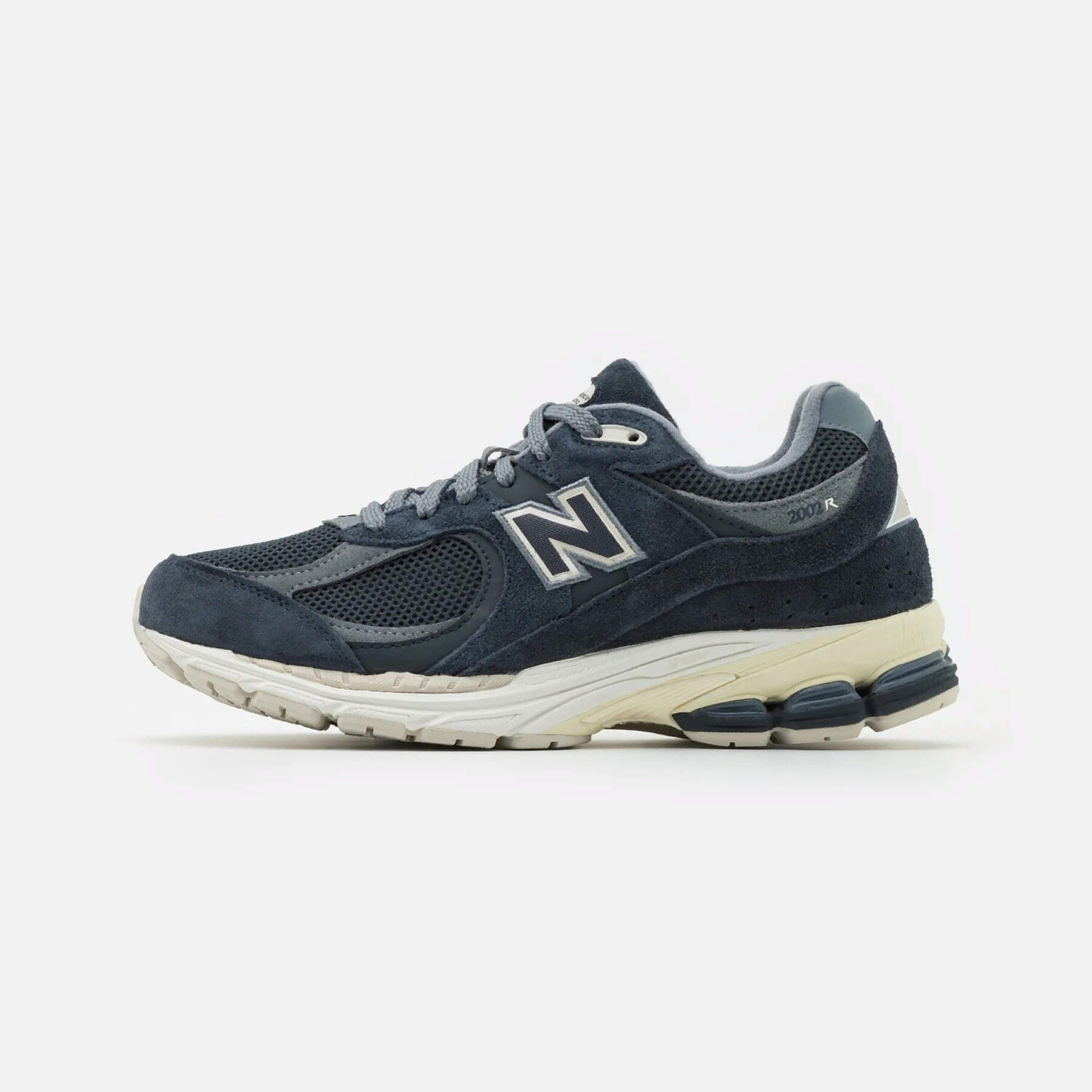 

Кроссовки New Balance 2002 Unisex, темно-синий/белый