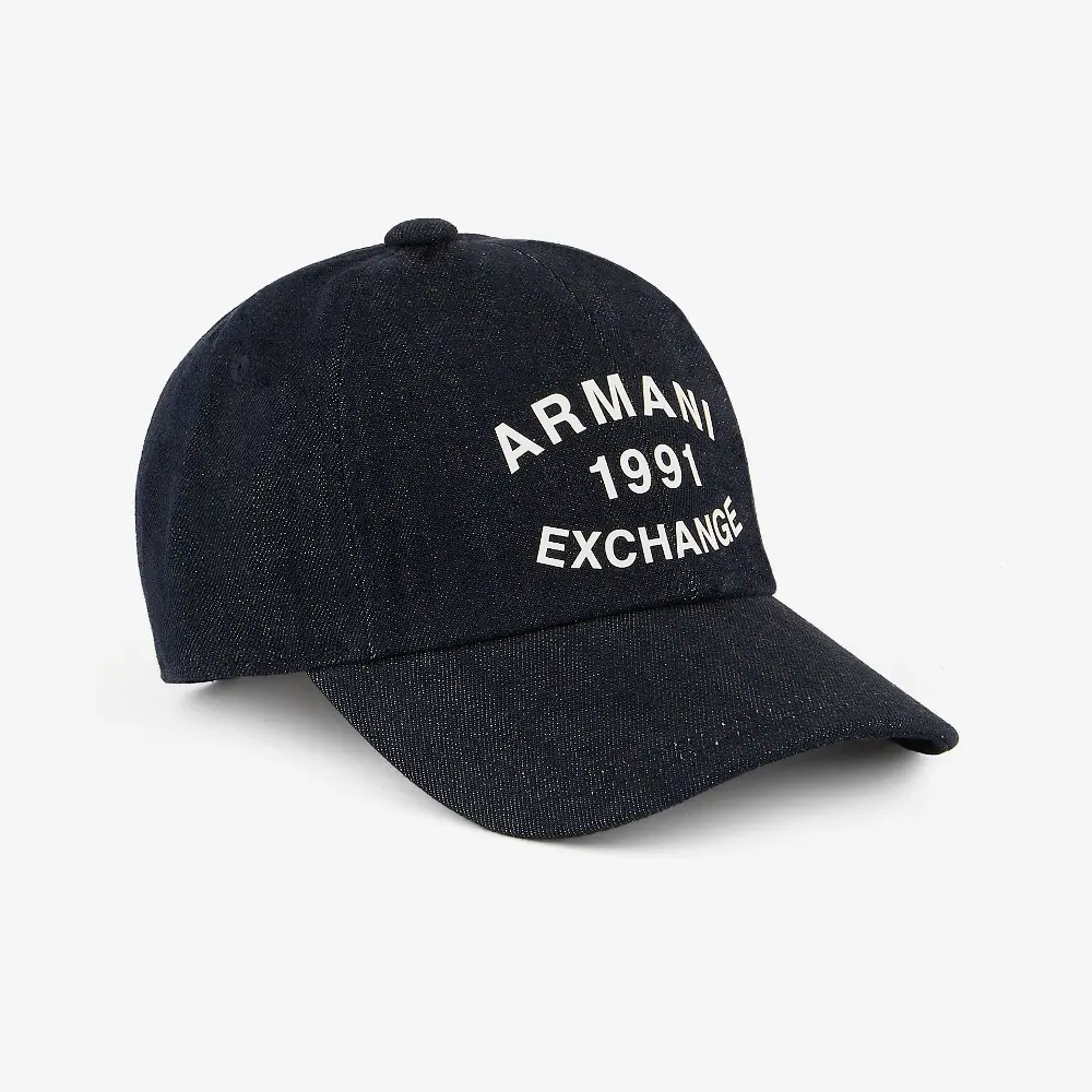 

Бейсболка Armani Exchange, темно-синий