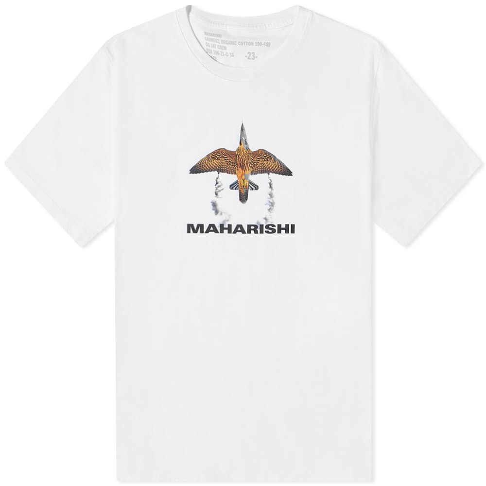

Футболка Maharishi Maharishi Flight Tee, Белый