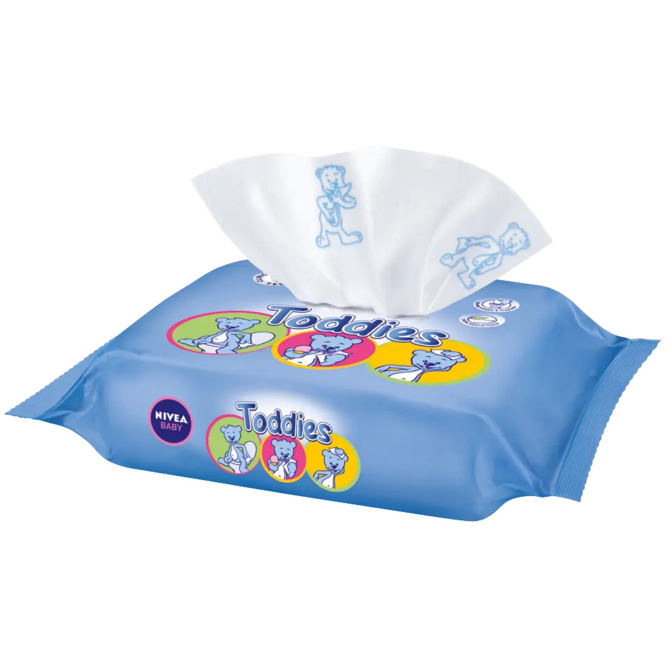 

Nivea Baby салфетки для ухода, 60 шт/1 упаковка
