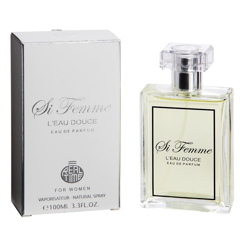 

Real Time Si Femme L'Eau Douce For Women Eau de Parfum спрей 100мл