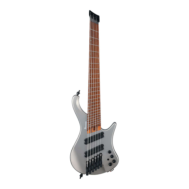 Ibanez EHB1006MSMGM EHB 6-струнная бас-гитара с сумкой (правая рука, матовый серый металлик) Ibanez EHB1006MSMGM EHB 6-String Bass Guitar with Bag (Metallic Gray Matte)