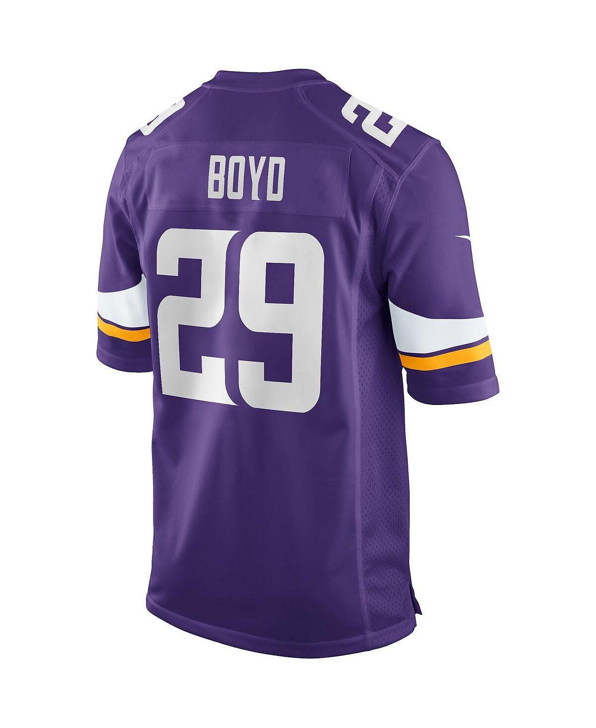 Мужское фиолетовое джерси kris boyd minnesota vikings game Nike, фиолетовый  – купить из-за границы через сервис «CDEK.Shopping»