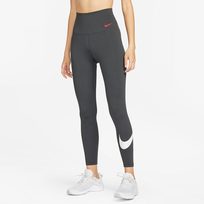 

Тайтсы Nike High Waisted Training, темно-серый