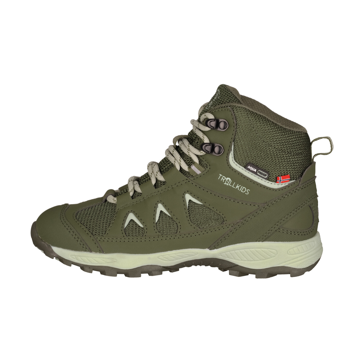 

Кроссовки Trollkids Winterschuh Femund, цвет Moosgrün