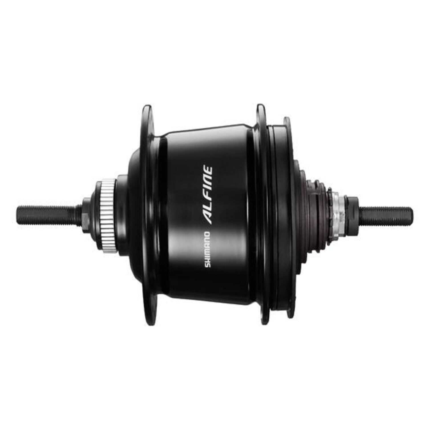 

Задняя втулка Shimano alfine sg-s7001 диск 32H 8v, черный / черный / серый