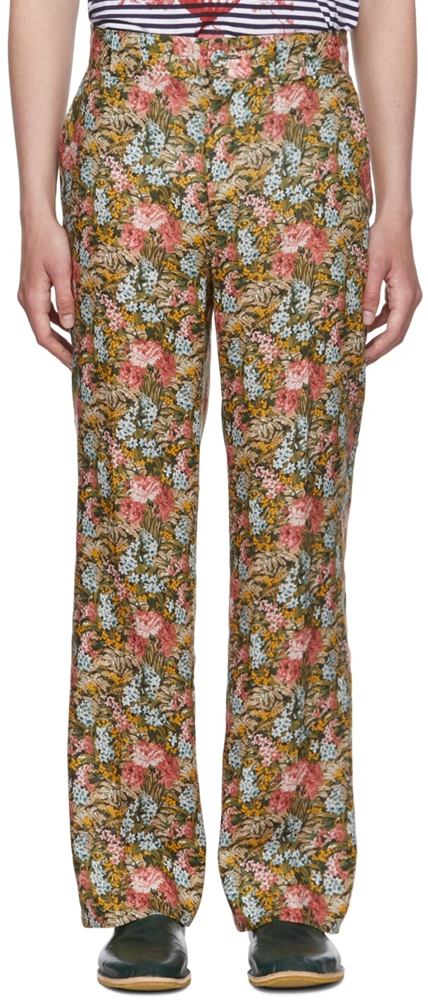 

Розовые брюки Lionel Erdem, Розовый, Розовые брюки Lionel Erdem