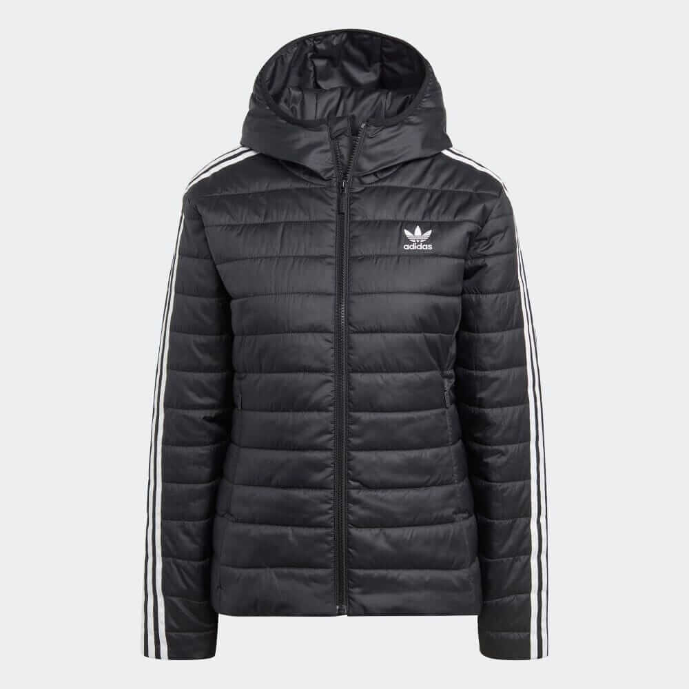 

Пуховик Adidas Originals Adicolor Slim, черный