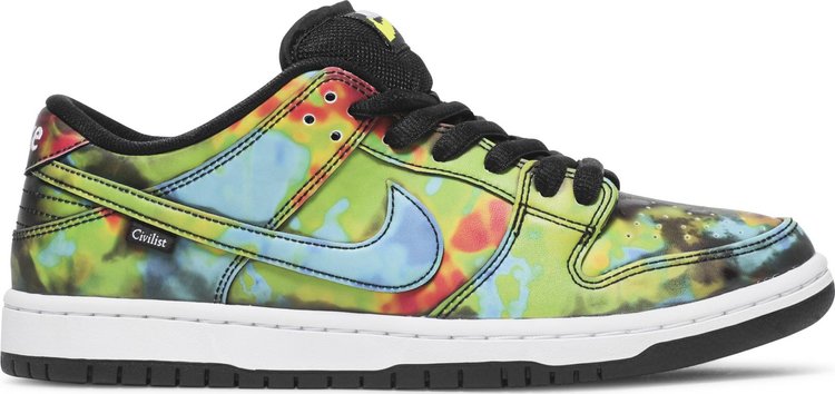 Nike Civilist x Dunk Low Pro SB QS Thermography