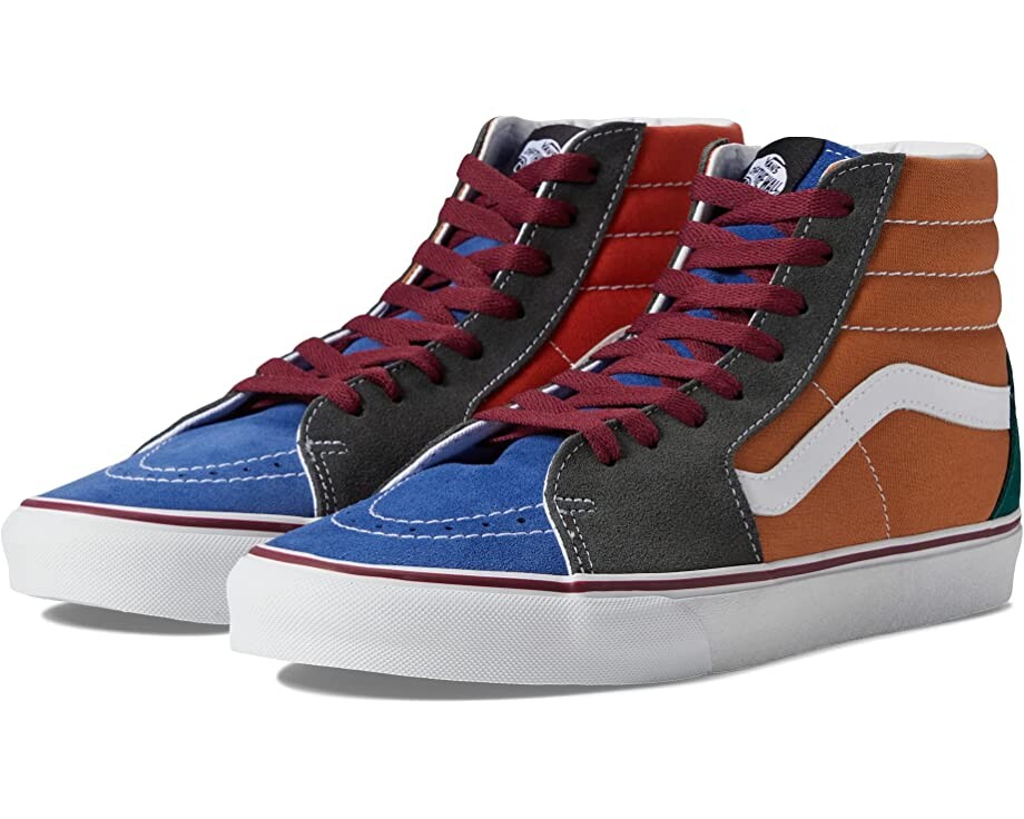 

Кроссовки SK8-Hi Vans, ванс цвет микс мульти