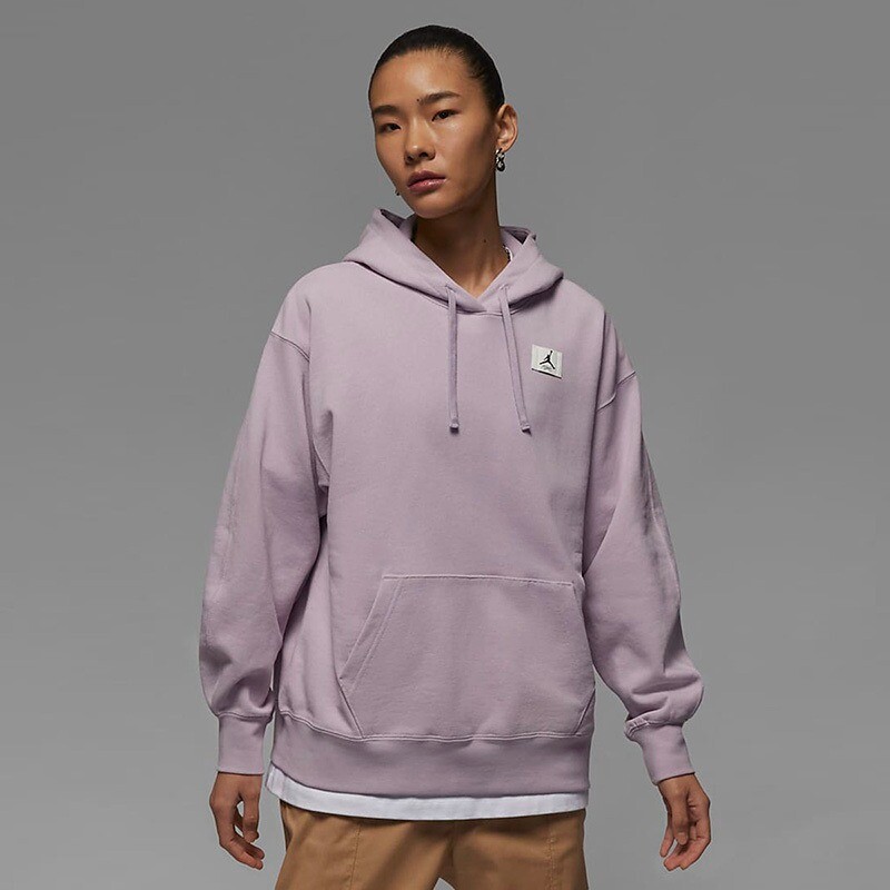 

Худи Nike Air Jordan Flight Women's Fleece, светло-фиолетовый