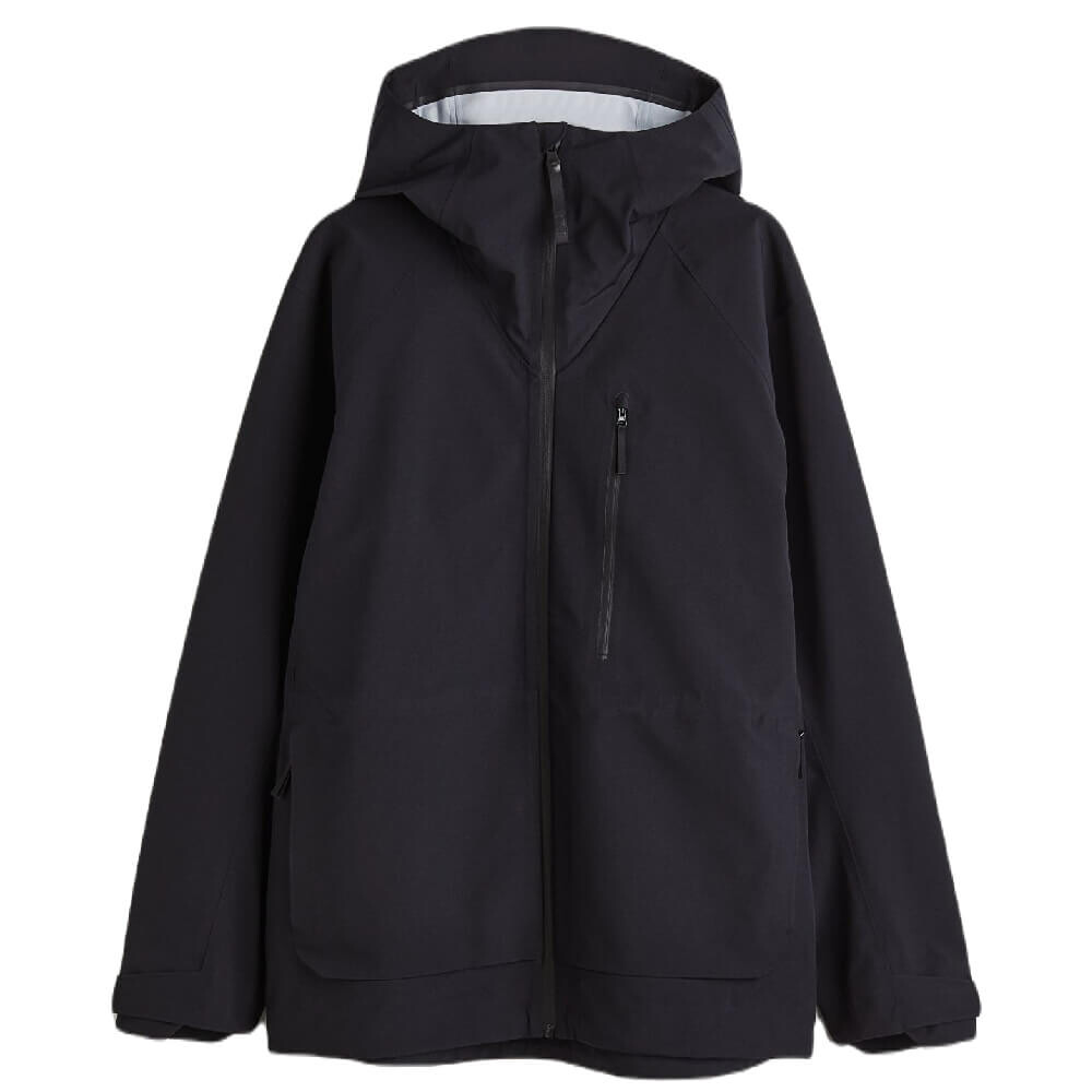 

Куртка H&M 3-layer Shell in StormMove, черный