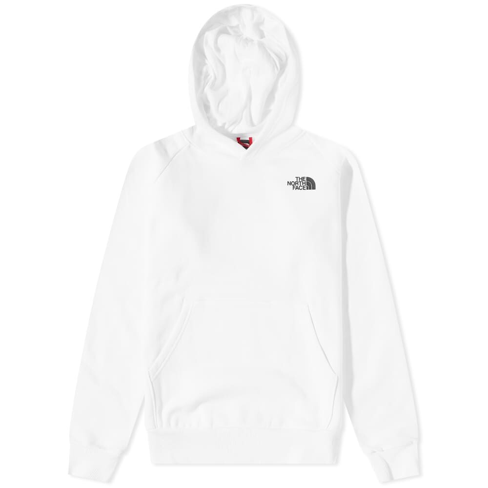 

Толстовка The North Face Raglan Redbox Hoody