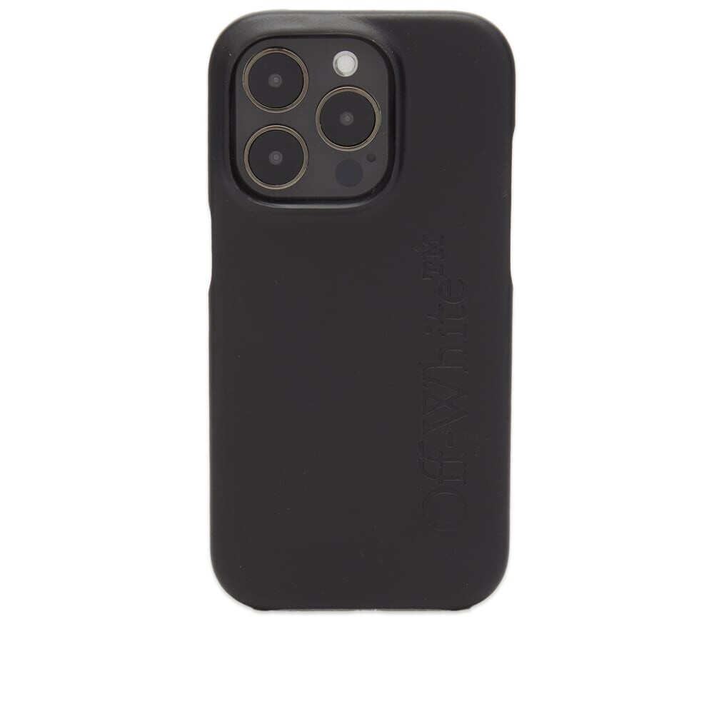 

Чехол Off-White Bookish Cover для iPhone 14 Pro, черный