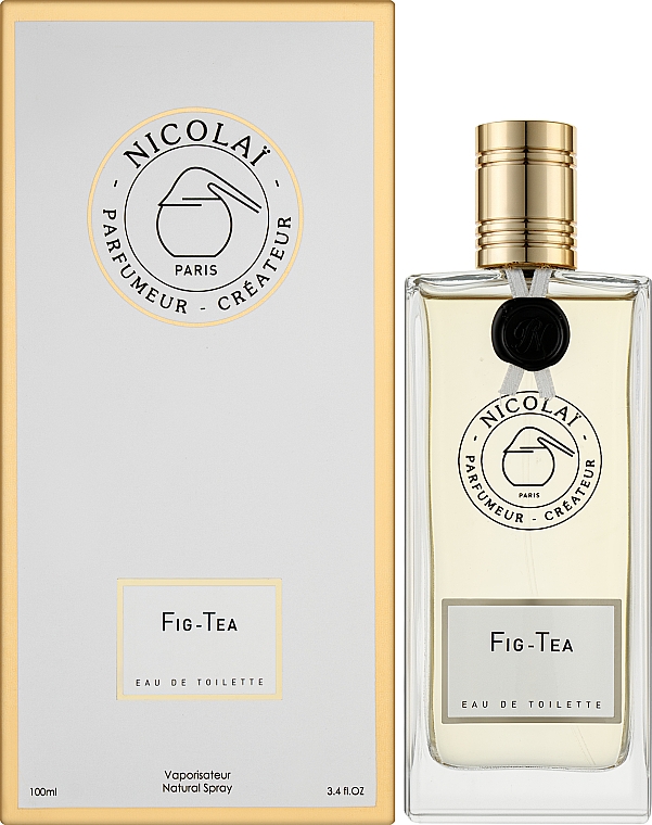 Fig tea nicolai parfumeur createur