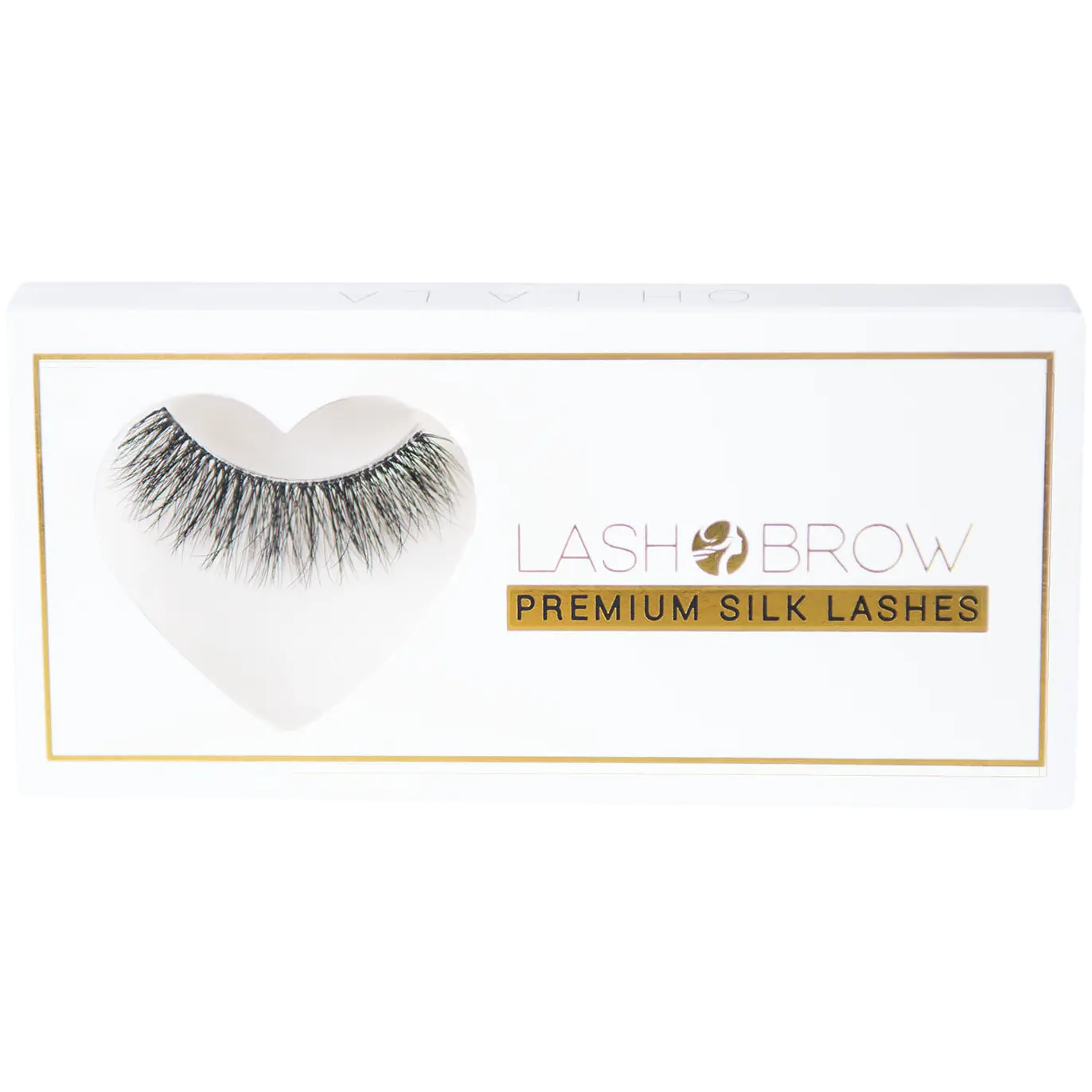 

Lash Brow Premium Oh La La накладные ресницы, 1 упаковка