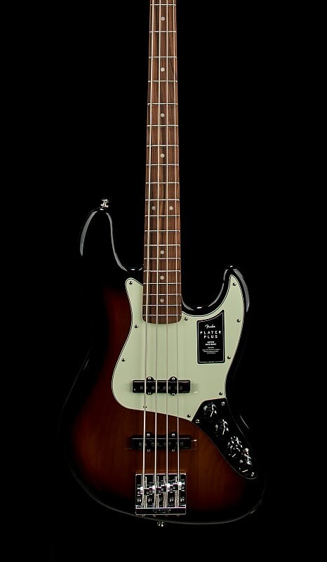 

Fender Player Plus Jazz Bass — 3 цвета Sunburst #67658