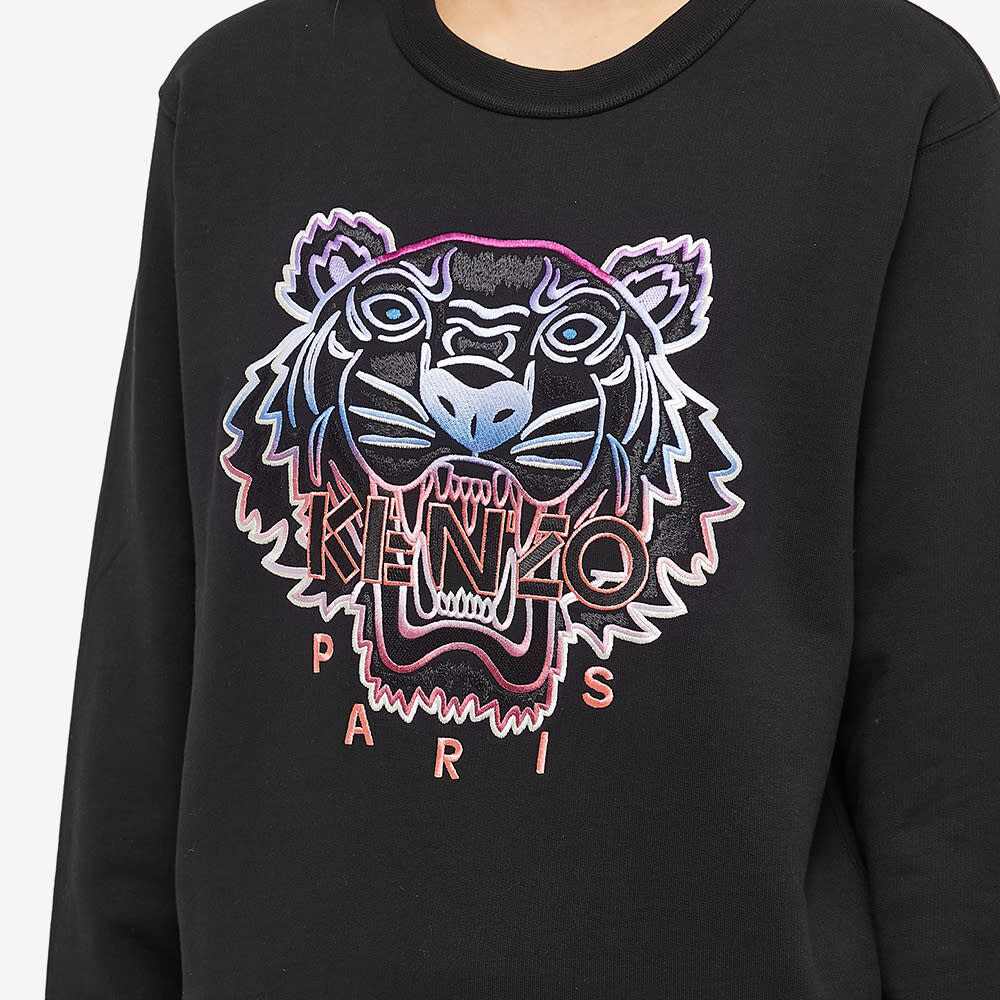 Kenzo gradient hot sale tiger sweatshirt