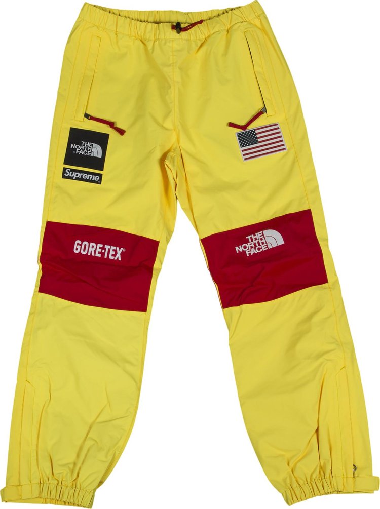 North face supreme on sale gore tex pants