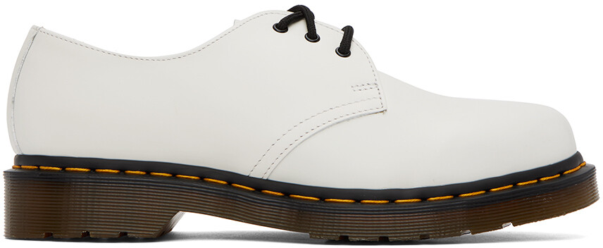 

Белые 1461 Дерби Dr. Martens