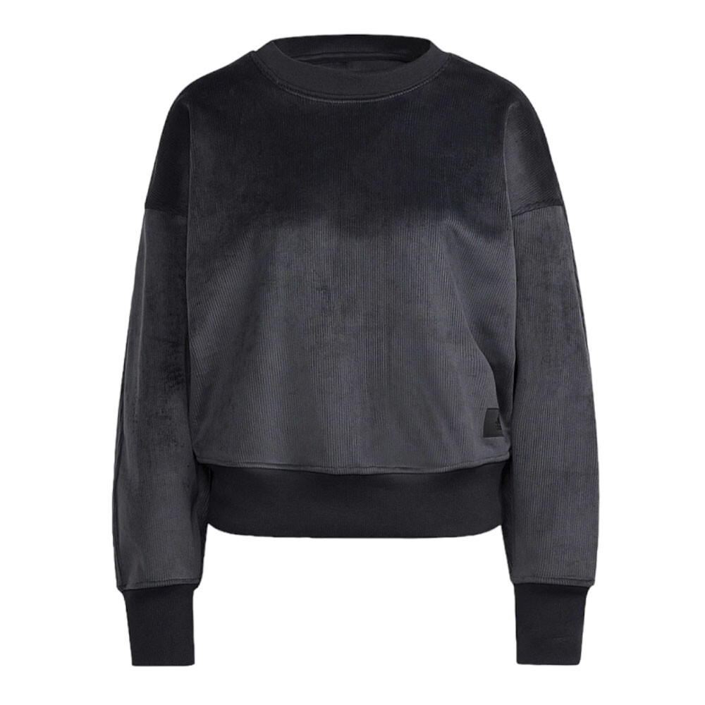 

Свитшот Adidas Sportswear Future Icons Corduroy Crew, черный