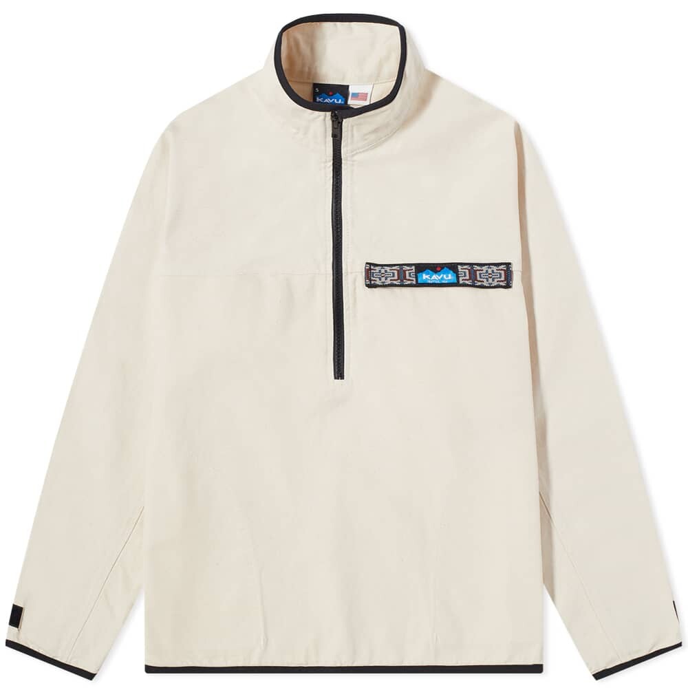 

Рубашка KAVU Heritage Half Zip Throwshirt