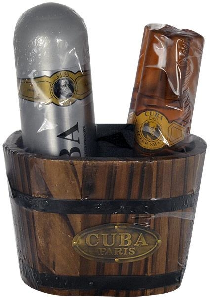 Парфюмерный набор Cuba Gold парфюмерный набор cuba jungle tiger