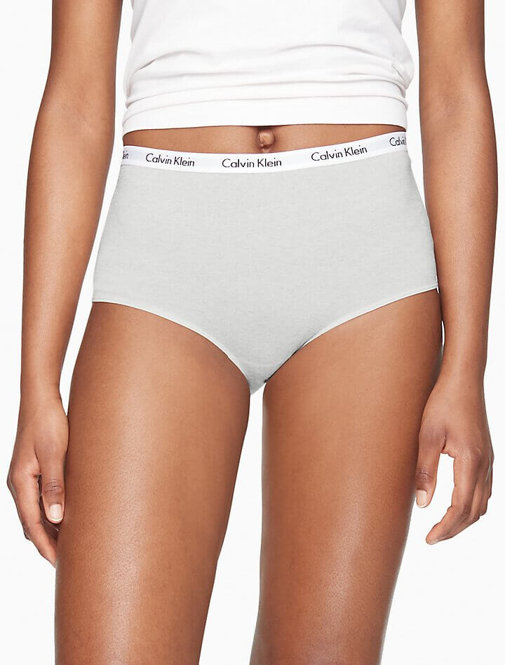 

Трусы брифы Calvin Klein Carousel Logo Cotton, серый
