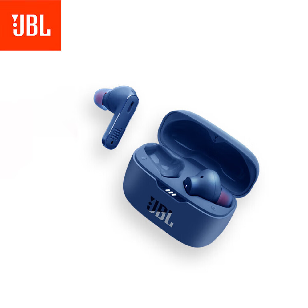 

Беспроводные наушники JBL true с активным шумоподавлением, синий